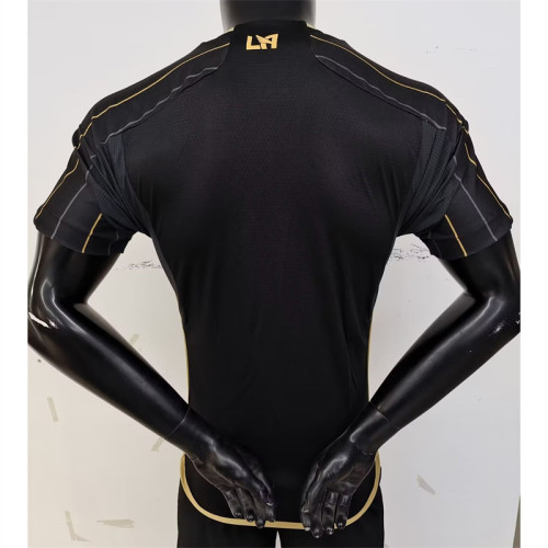2024-25 Los Angeles FC home black player version(The player version is more slim fit, it is recommended to buy one size larger)