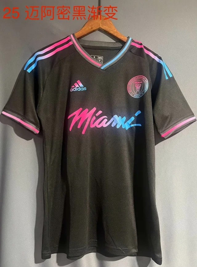 2024-25 Inter Miami Black Japan Nature Concept Jersey