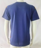2000-01 Roma third blue retro jersey