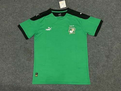 2024-25 Ivory Coast away green jersey