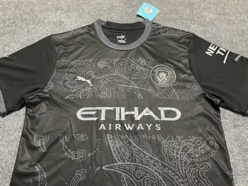 2024-25 Manchester City Puma Year of the Dragon Black Jersey