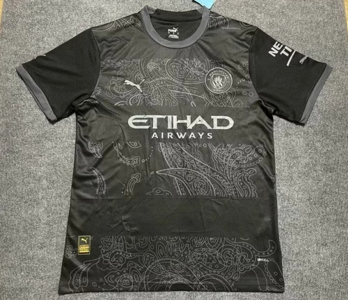2024-25 Manchester City Puma Year of the Dragon Black Jersey
