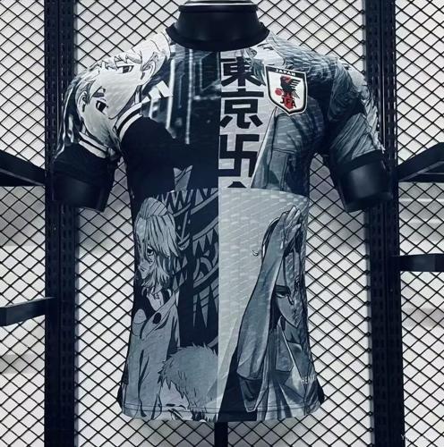 Player Version 2024 Japan Tokyo Black Special(The player version is more slim fit, it is recommended to buy one size larger)