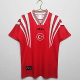1990 Türkiye home red retro jersey