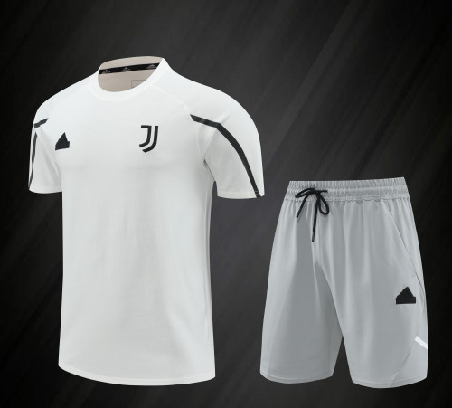 2024-25 Juventus white training suit