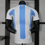 2024-25 Argentina home player version(The player version is more slim fit, it is recommended to buy one size larger)
