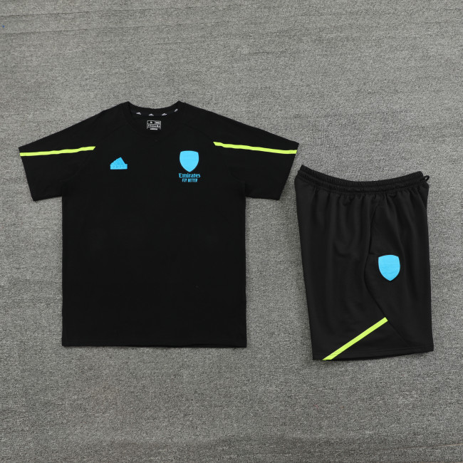 2024-25 arsenal black training suit