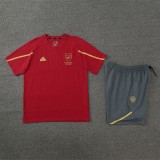 2024-25 arsenal red training suit