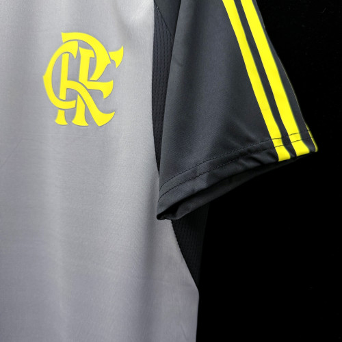 2024-25 Flamengo training gray soccer jerseys 