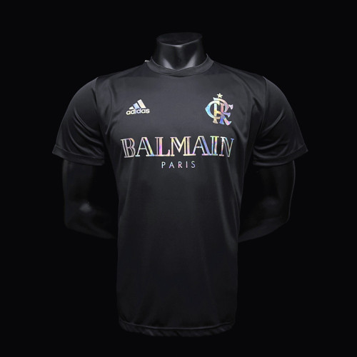 2024-25 Flamengo Reflective Special Edition Player version(The player version is more slim fit, it is recommended to buy one size larger)