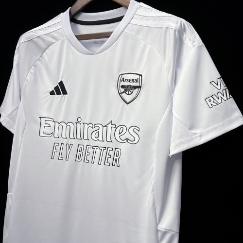 Arsenal 2024 white special edition jersey