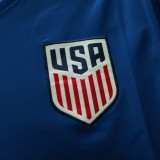 2024 US away white jersey