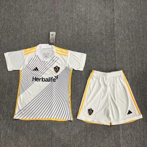 2024-25 LA Galaxy home white kid kit