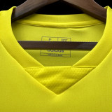 2024-25 Flamengo training yellow soccer jerseys 