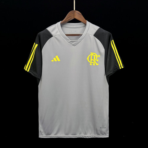 2024-25 Flamengo training gray soccer jerseys 