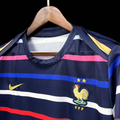 2024 France colorful training jersey
