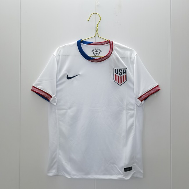 2024 US home white jersey