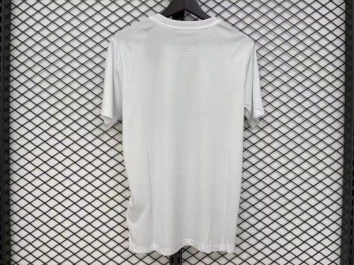 2024-25 Real Madrid Balmain white training jersey