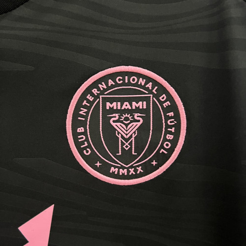 2024-25 Inter Miami Away Black Jersey S-4XL