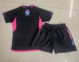 2024-25 Algeria black kids kit