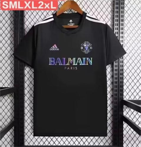 2024-25 Manchester United black special edition jersey