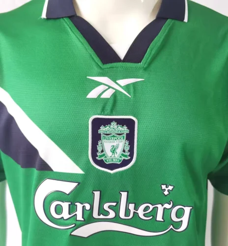 Liverpool 1999-00 away Retro Soccer jersey