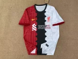 Liverpool 2024-25 colors training shirt