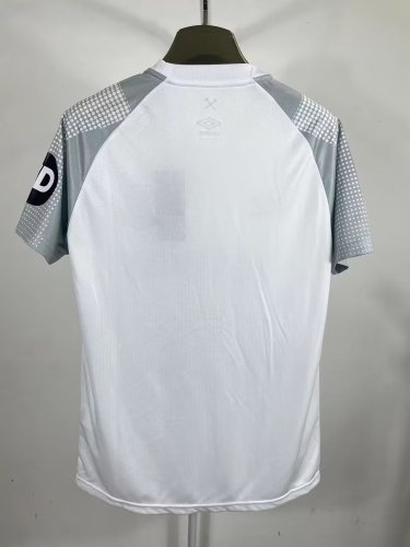 2024-25 West ham white soccer jersey