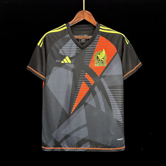 2024 Mexico black goalkeeper jersey