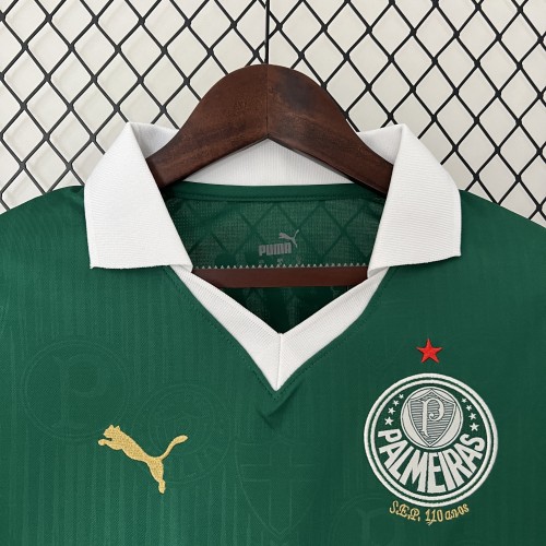 2024-25 Palmeiras home green woman jersey