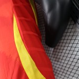 2024 Spain Home Player Version(The player version is more slim fit, it is recommended to buy one size larger)