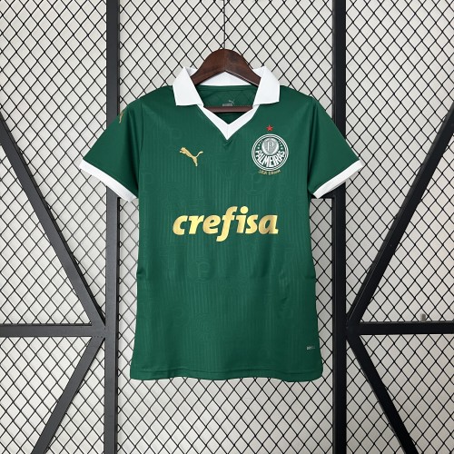 2024-25 Palmeiras home green woman jersey
