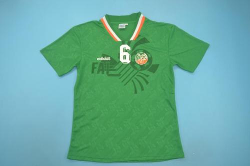 1994 Ireland home green
