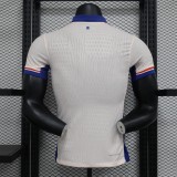 2024-25 chelsea white away player version(The player version is more slim fit, it is recommended to buy one size larger)