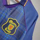 1994-96 Scotland home soccer jersey