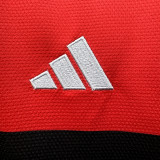 2024-25 Flamengo home long sleeve jersey