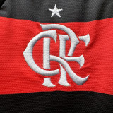 2024-25 Flamengo home long sleeve jersey