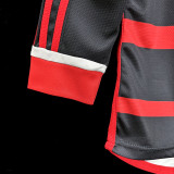 2024-25 Flamengo home long sleeve jersey