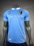 2024 Belgium away player version(The player version is more slim fit, it is recommended to buy one size larger)