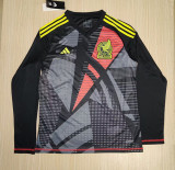 2024-25 Mexico black goalkeeper long sleeve jersey