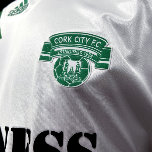 1992-94 Cork City F.C Home retro jersey