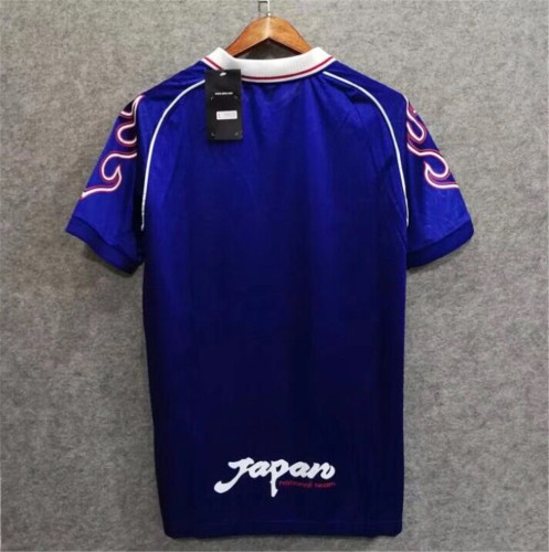 1998 Japan home blue
