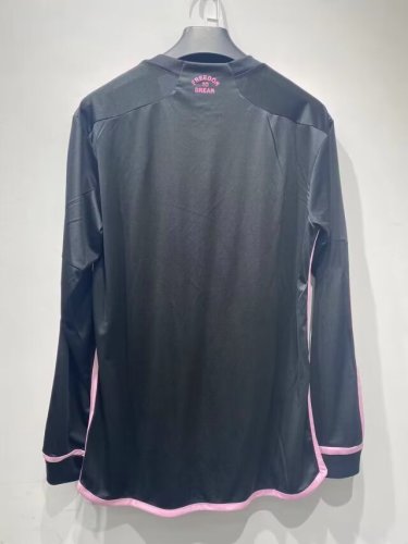 2024-25 Miami away long sleeve soccer jersey