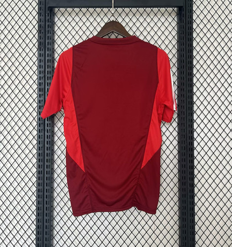 2024-25 flamengo red training shirt
