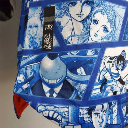 2021 Japan commemorative edition blue player version(The player version is more slim fit, it is recommended to buy one size larger)