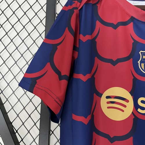 2023-24 Barcelona blaugrana training jersey