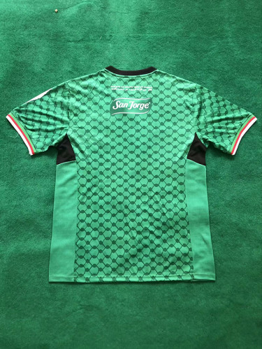 palestino 2024-25 green soccer jerseys 