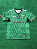 palestino 2024-25 green soccer jerseys 