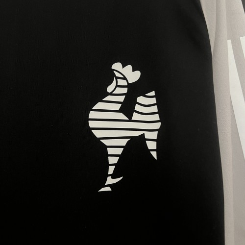 2024-25 Mineiro Athletic black training jersey