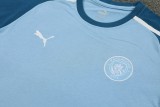 2024-25 Manchester CityI blue cotton training suit